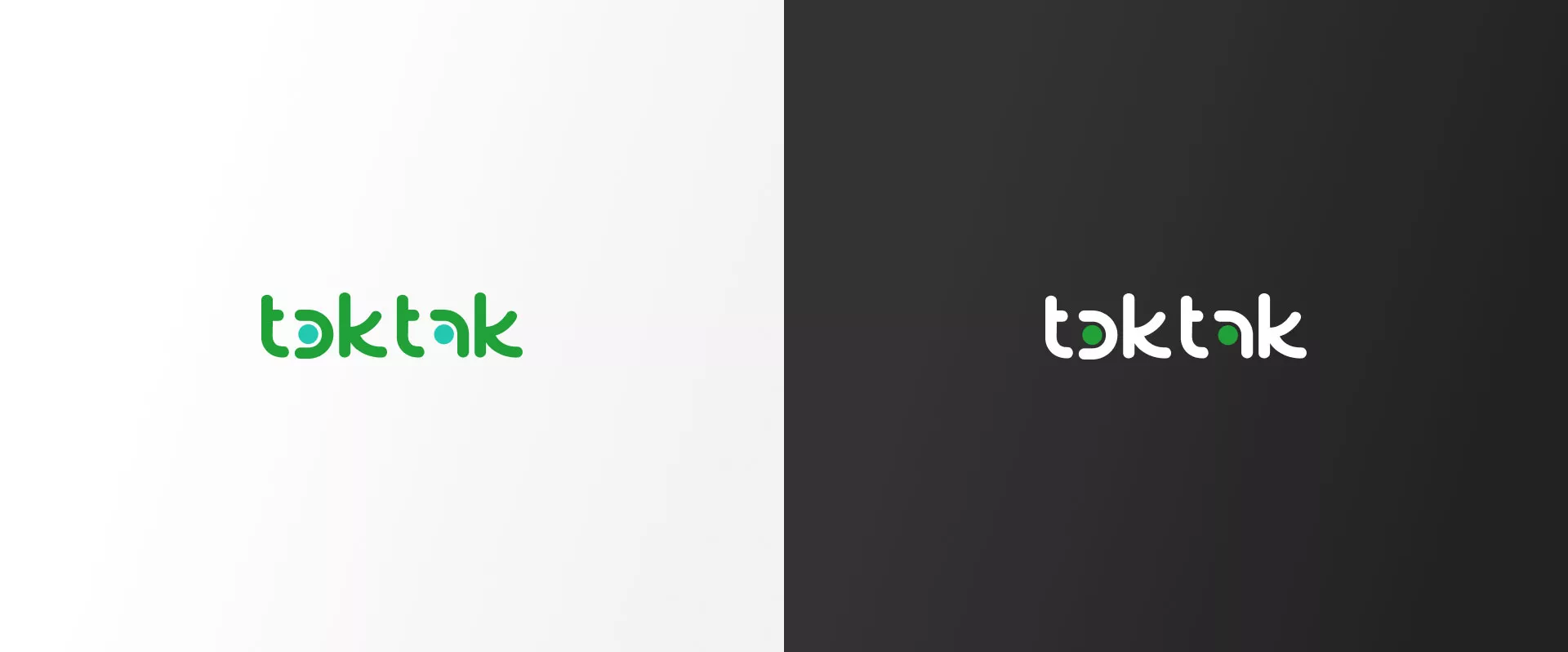 Разработка логотипа компании «Ток-Так» в Каменске-Уральском