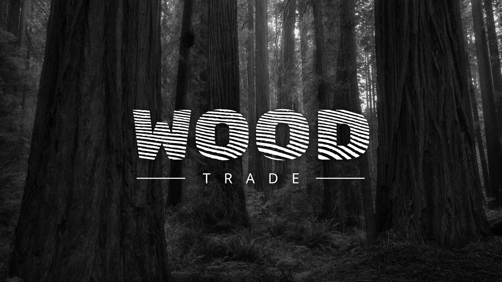 Разработка логотипа для компании «Wood Trade» в Каменске-Уральском