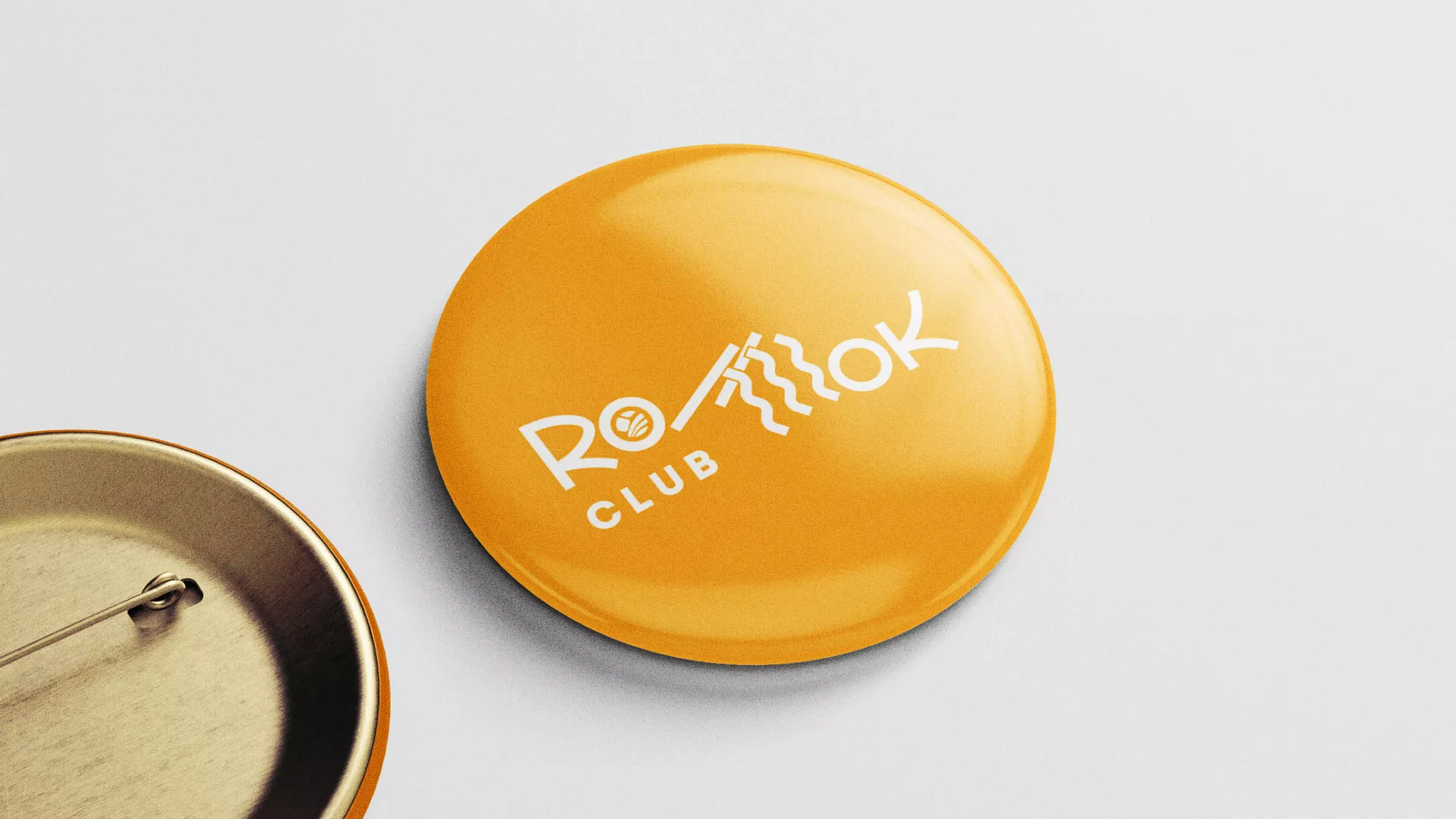 Создание логотипа суши-бара «Roll Wok Club» в Каменске-Уральском
