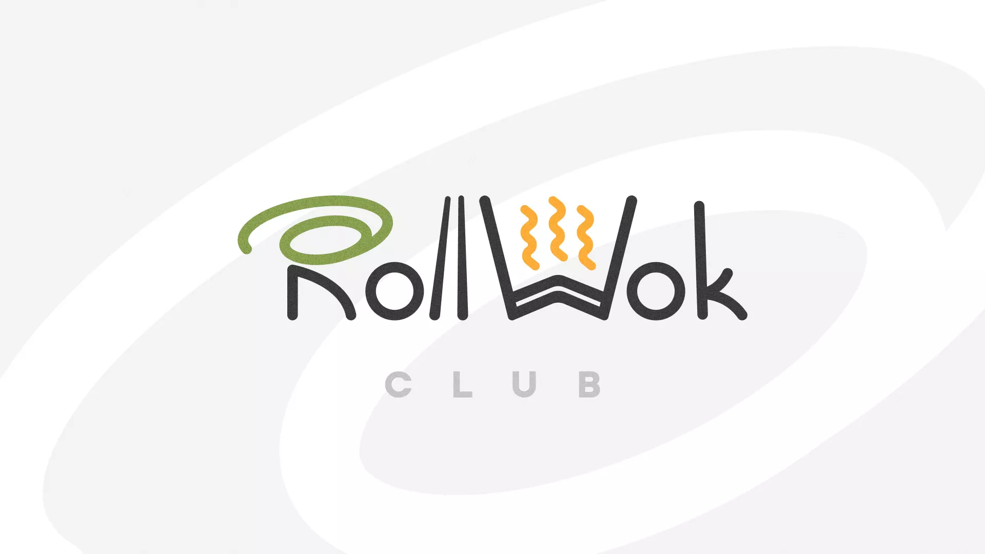 Создание дизайна листовок суши-бара «Roll Wok Club» в Каменске-Уральском