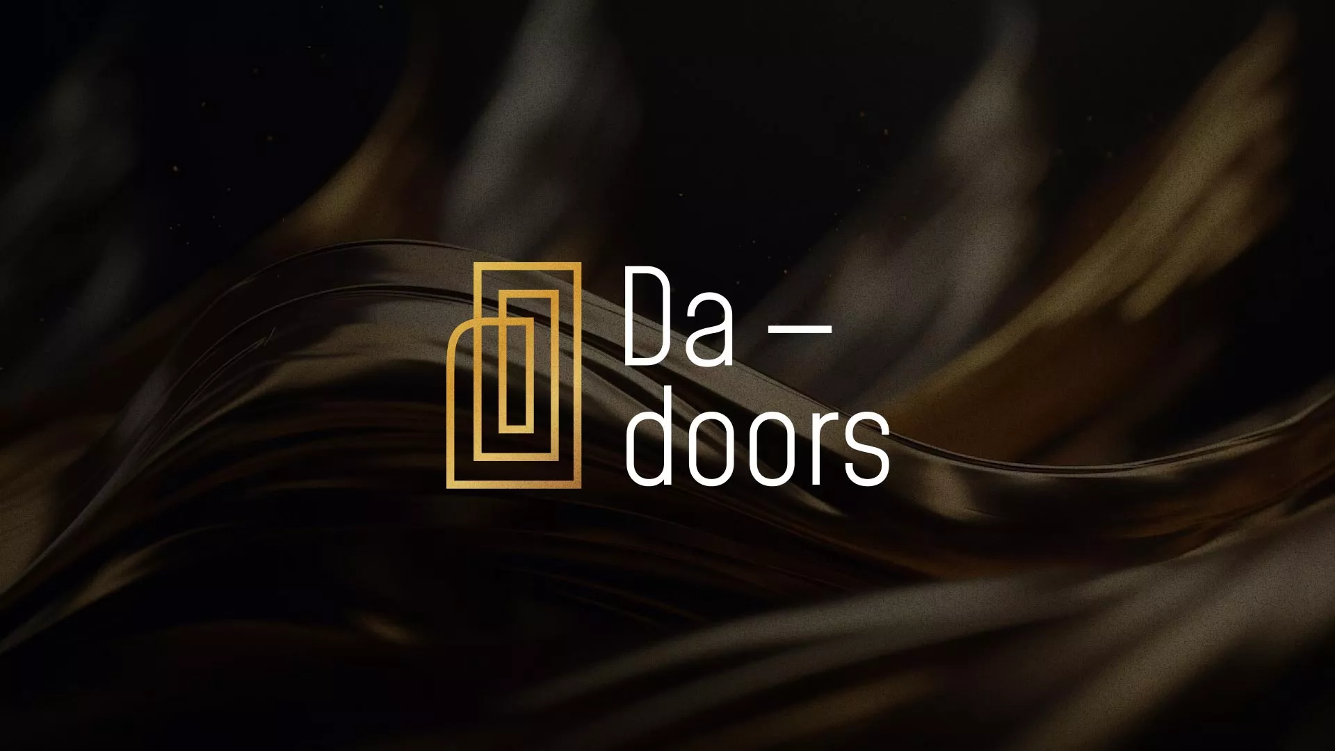 Разработка логотипа для компании «DA-DOORS» в Каменске-Уральском