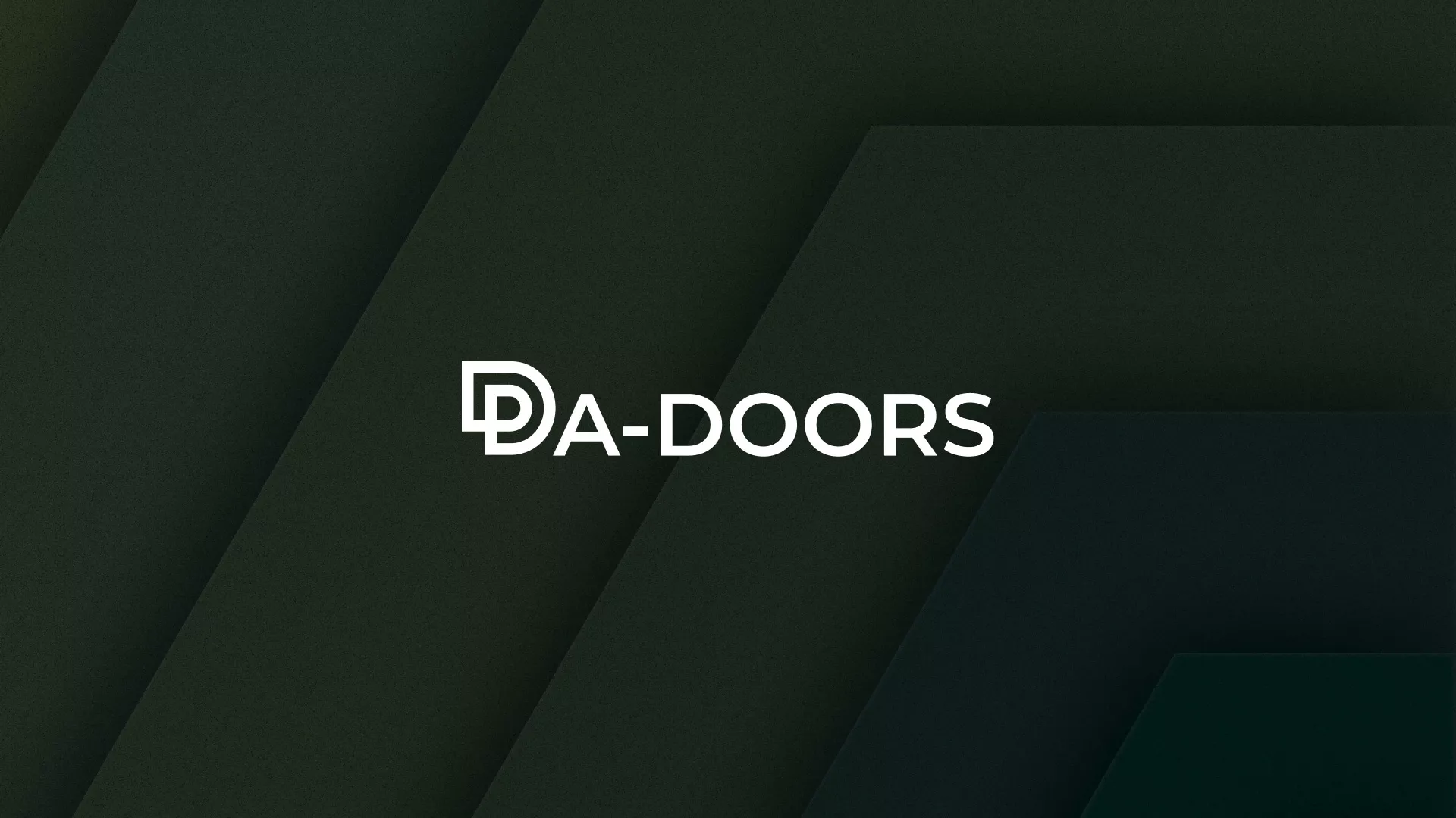 Создание логотипа компании «DA-DOORS» в Каменске-Уральском